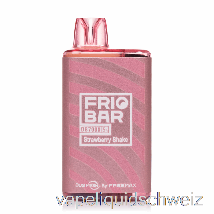 Freemax Friobar DB7000 Einweg-Erdbeershake Vape Schweiz